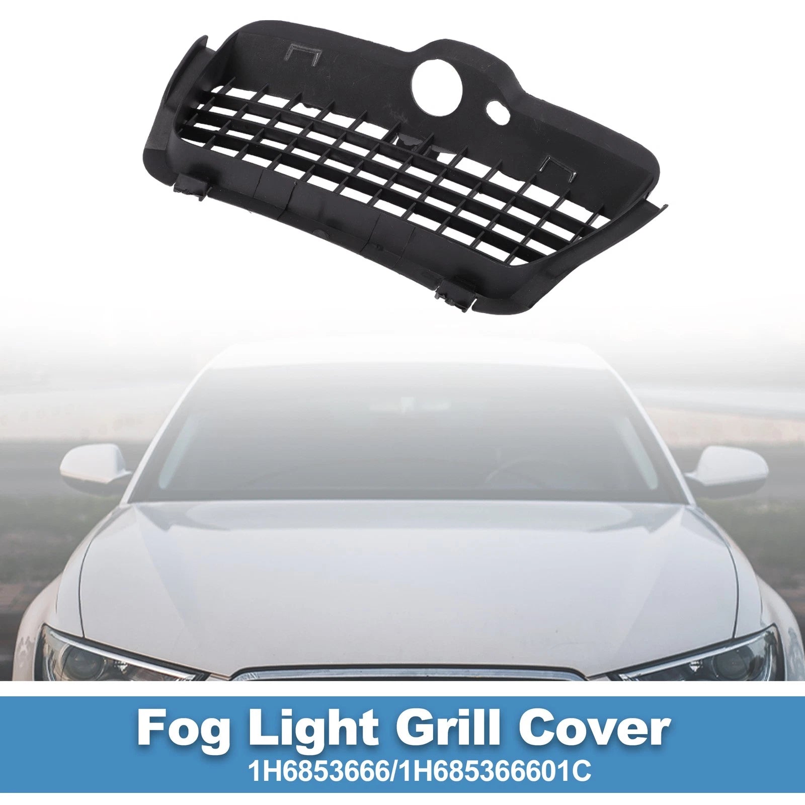 Front Right Fog Light Grill Replacement for Volkswagen Golf MK3 (1993–1998)