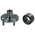 Front Wheel Bearing Hub Assembly for Hyundai Accent (2000–2013)