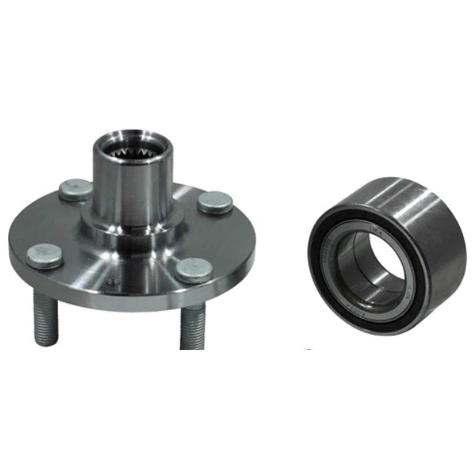 Front Wheel Bearing Hub Assembly for Hyundai Accent (2000–2013)