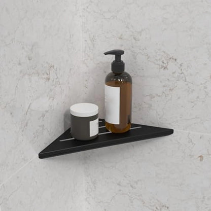 2X Stainless Steel Corner Shelf for Bathroom Kitchen Shower Storage