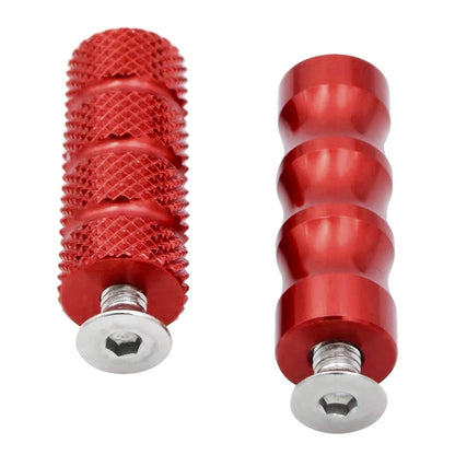 6mm Foot Peg Gear Shift Brake Lever Toe Peg Pedal for Universal Motorcycle