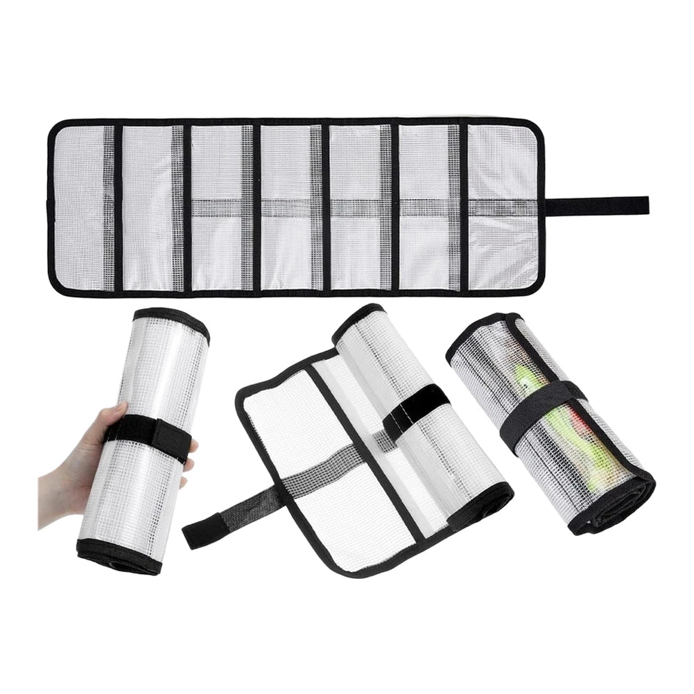 Lure Storage Bag for Anglers (7 Compartments)