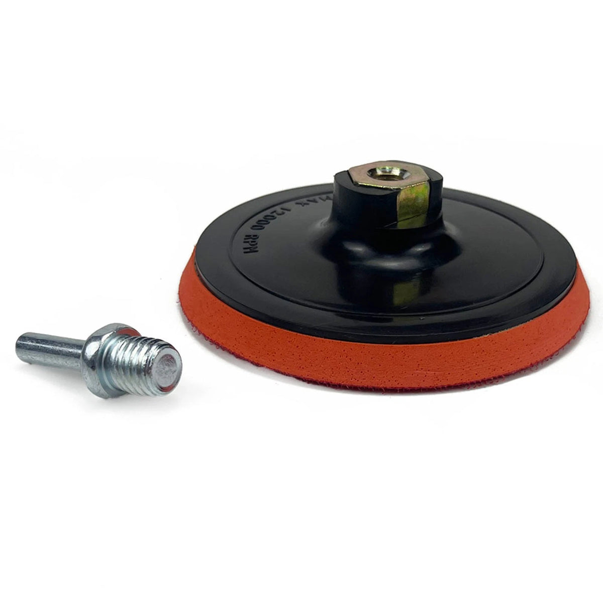 Firm Backing Pad for Polishing Machines 125mm/5inch (10mm)