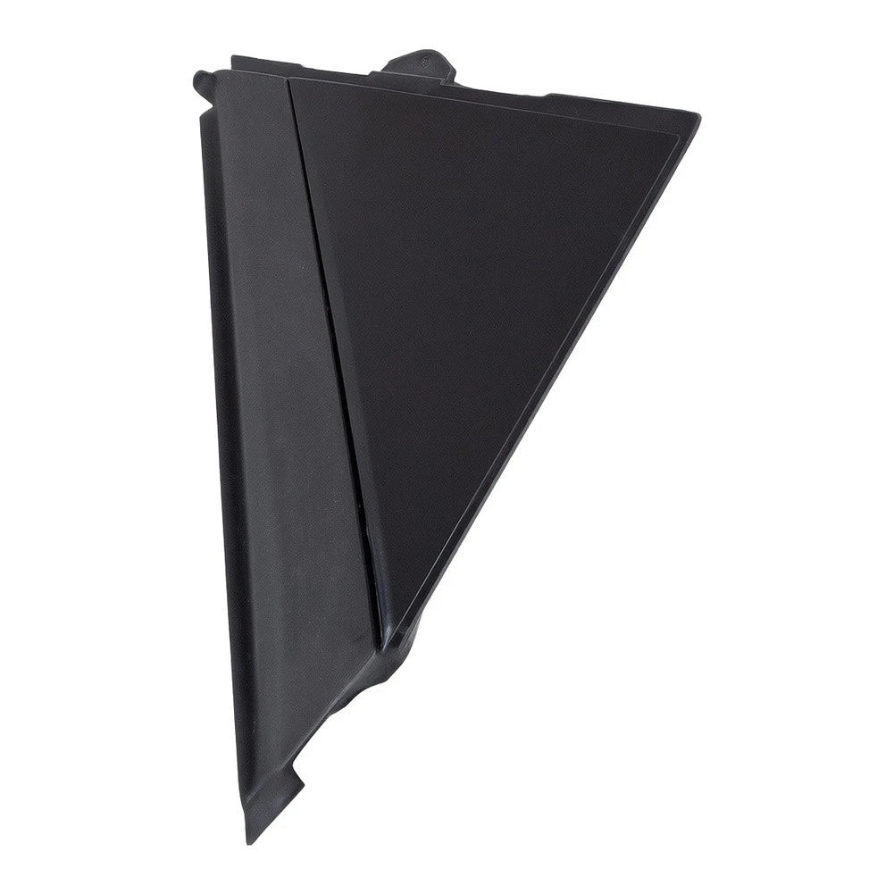 A-Pillar Trim Panel for Car Exterior Styling (Matte Black)