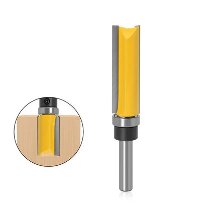 8mm Straight Milling Cutter Router Bit for Woodworking Applications