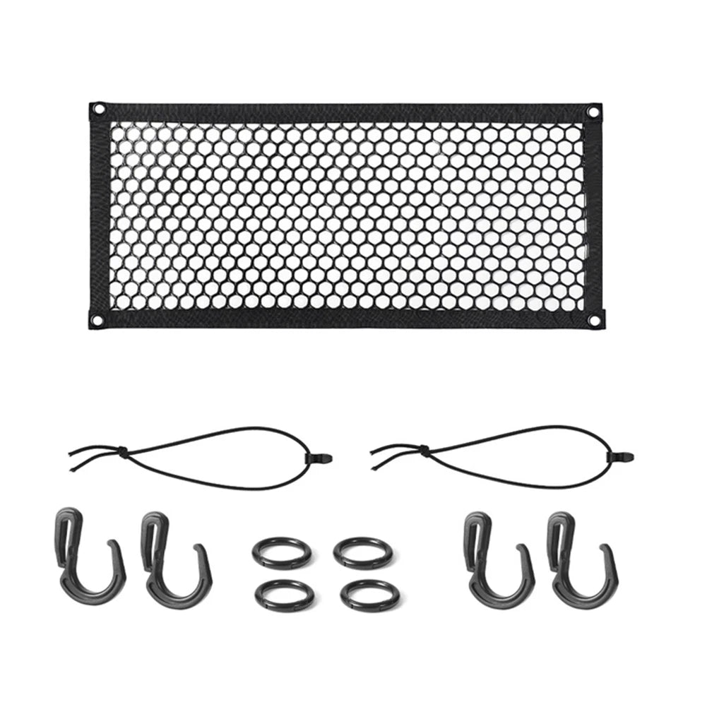 Collapsible Cargo Net Mesh Pocket for Camping Cart (2010–2023)
