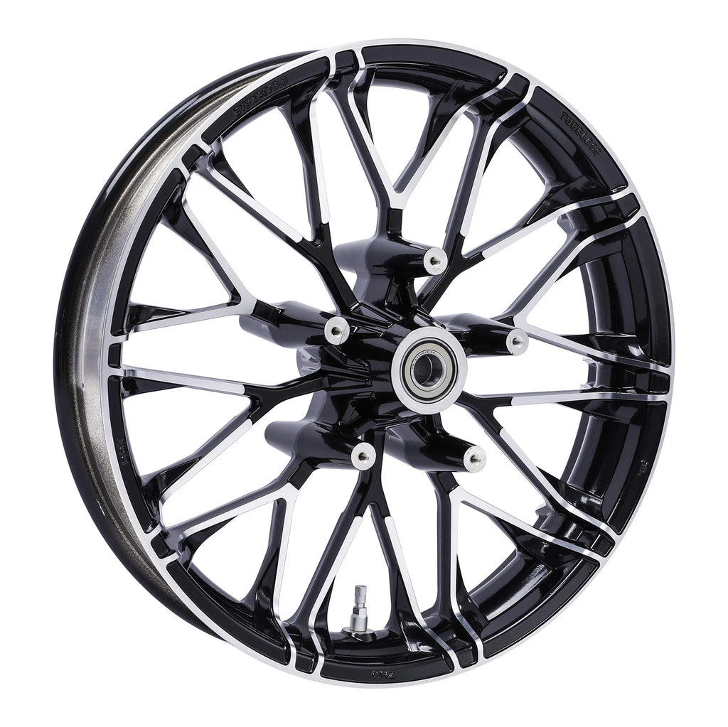Set of 2 Wheels for Harley Electra Glide (2008–Present) 19" Front & 18" Rear