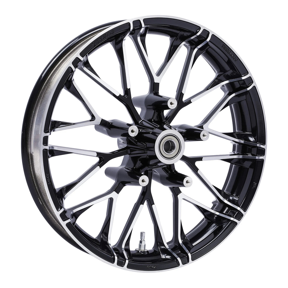 Set of 2 Wheels for Harley Electra Glide (2008–Present) 19" Front & 18" Rear