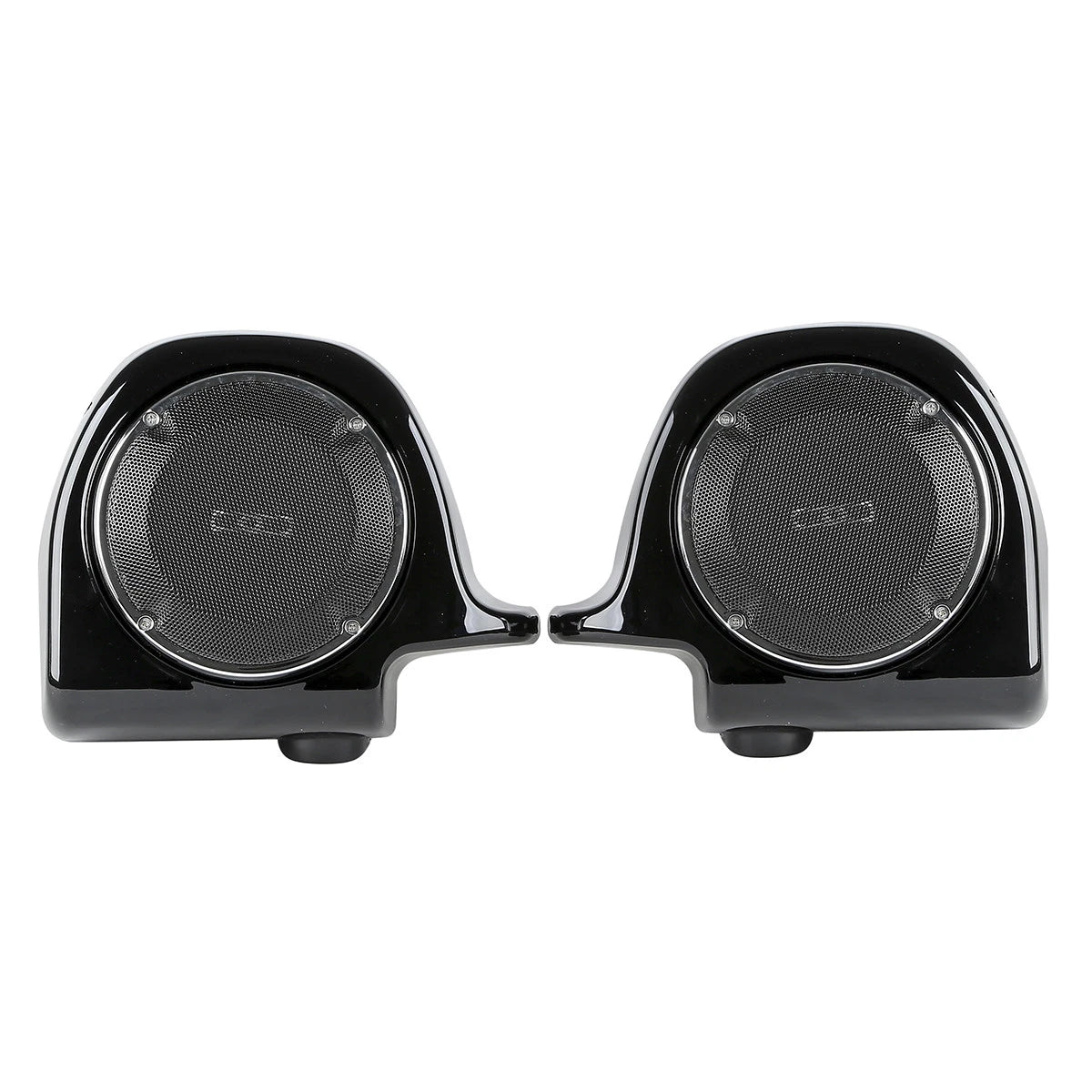 Lower Fairing Speaker Grills Box Pods for Harley Touring (1988–2013)