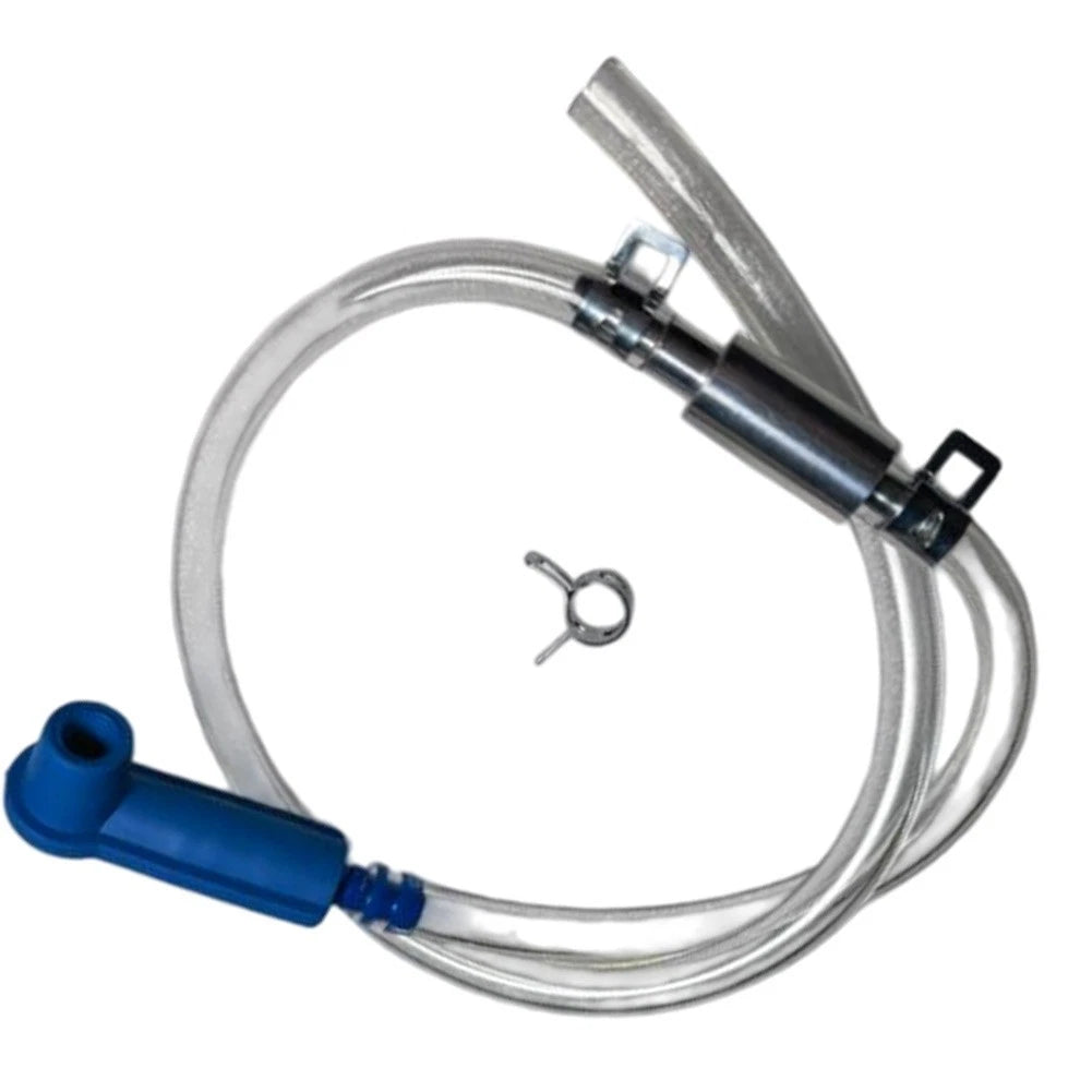 Brake Bleeding Tool Set with Check Valve & 2 Adapters for Universal Use
