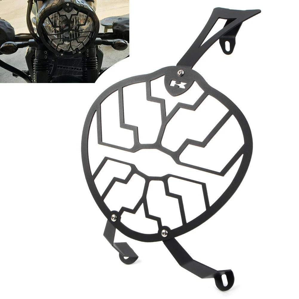 Headlight Grille Guard Cover for Kawasaki VN 650 (2015–2020)
