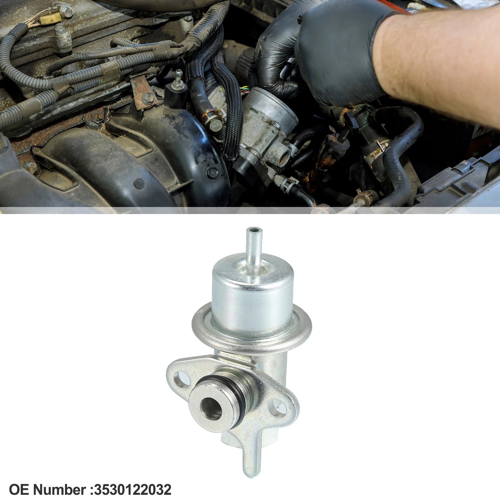 Fuel Injection Pressure Regulator for Hyundai Accent (1995–1999)