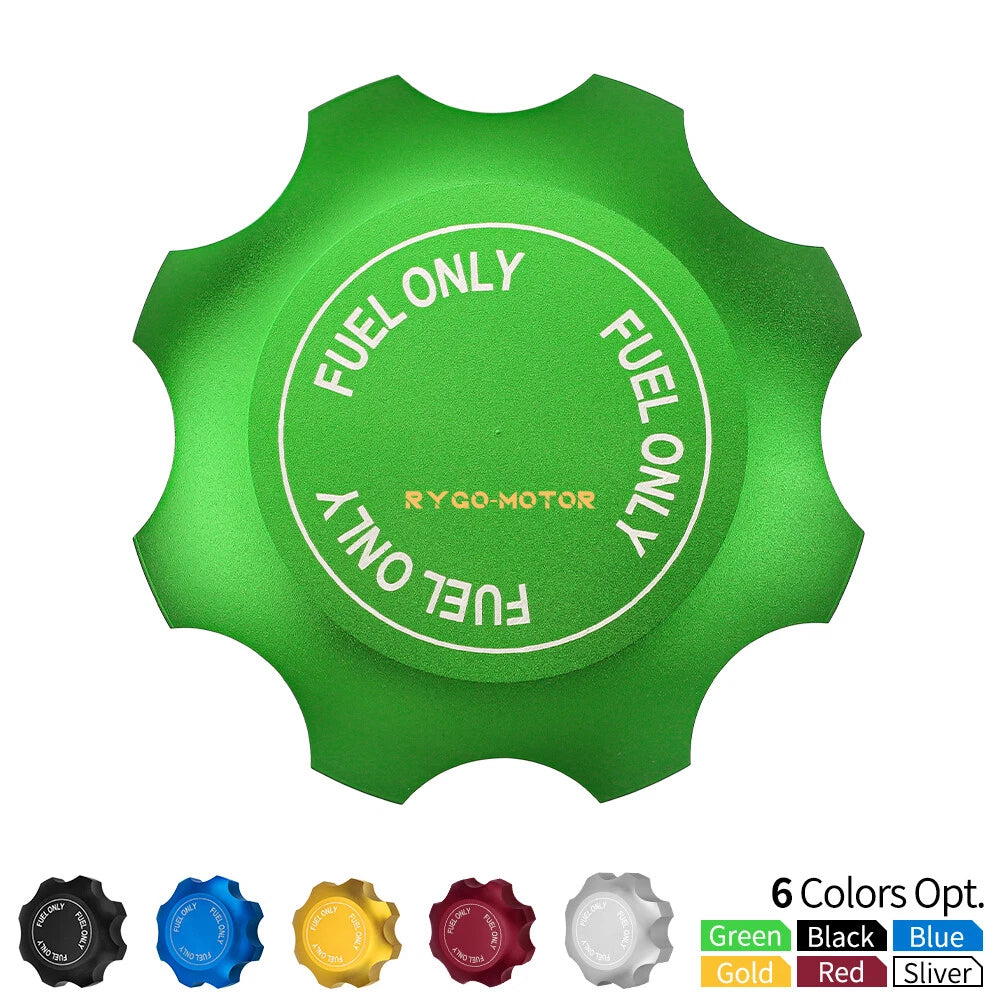 Green Fuel Gas Cap for Polaris RZR Ranger 1000 900 850 800 570 (2015–2023)