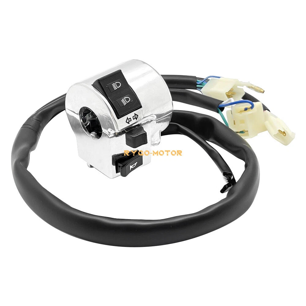 Left Control Switch Turn Signal Headlight for Honda Shadow VLX 600 (1999–2007)