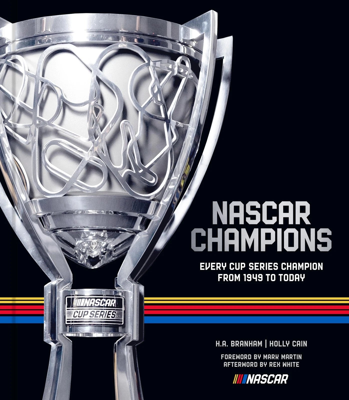 NASCAR Champions & 75 Years Book Set (2023)