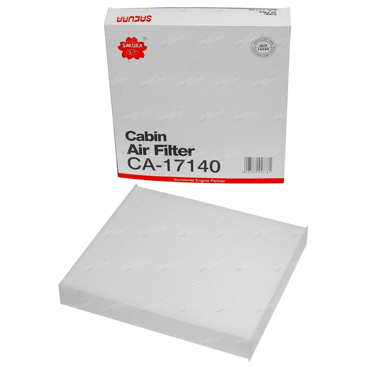 Cabin Air Filter for Ford Everest UA 5cyl P5AT 3.2L (2015–2018)