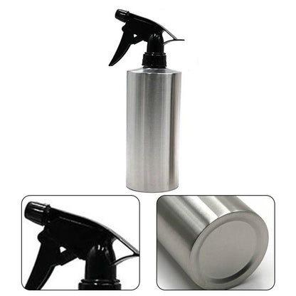 Watering Can for Kitchen Storage - Portable Scratch-resistant Silver Stainless Steel