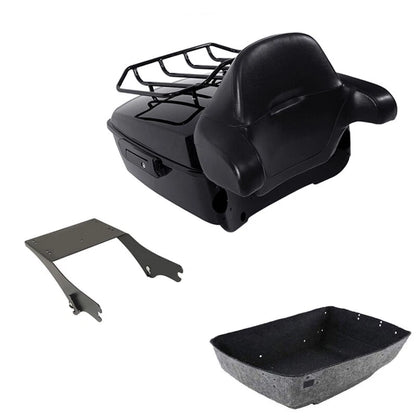 Trunk Backrest Mount for Harley Touring Road King (1997–2008) Black