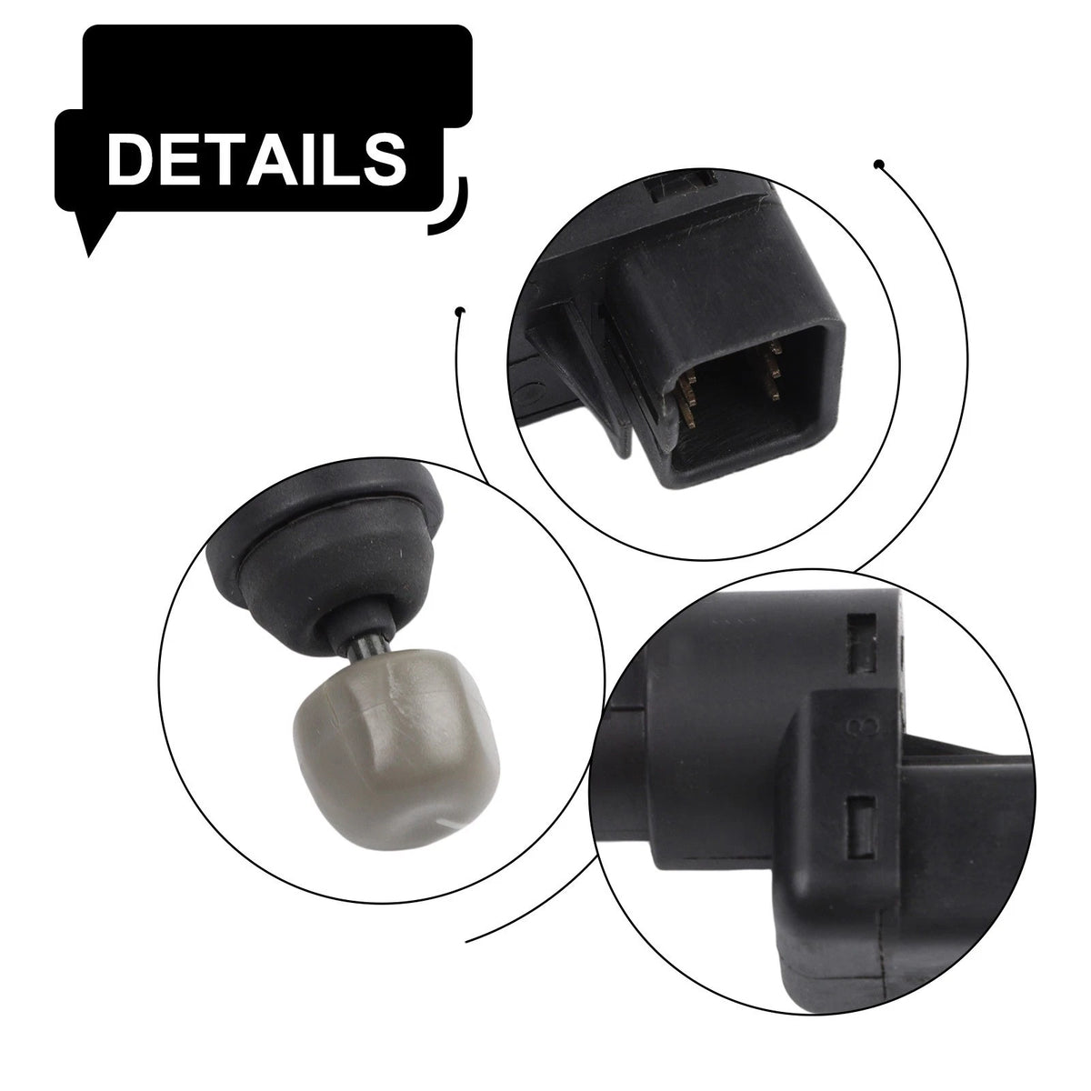 Driver Side Reverse Mirror Switch for Chevrolet Express (2003–2024)