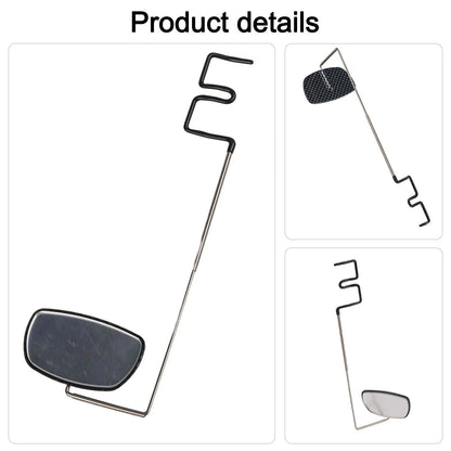 Rear View Mirror Mount for Bicycle Helmet