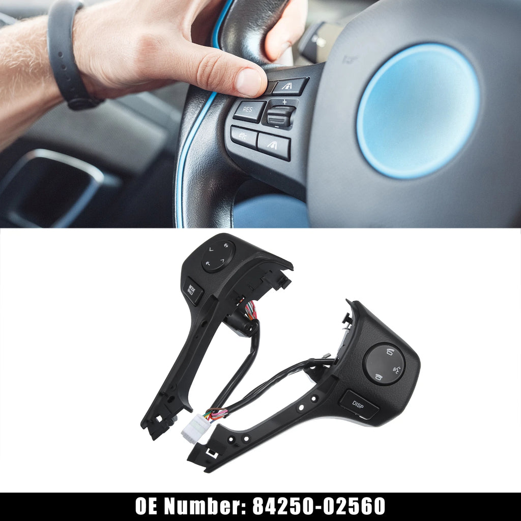 Cruise Volume Control Switch Button for Toyota Corolla (2003–2008)