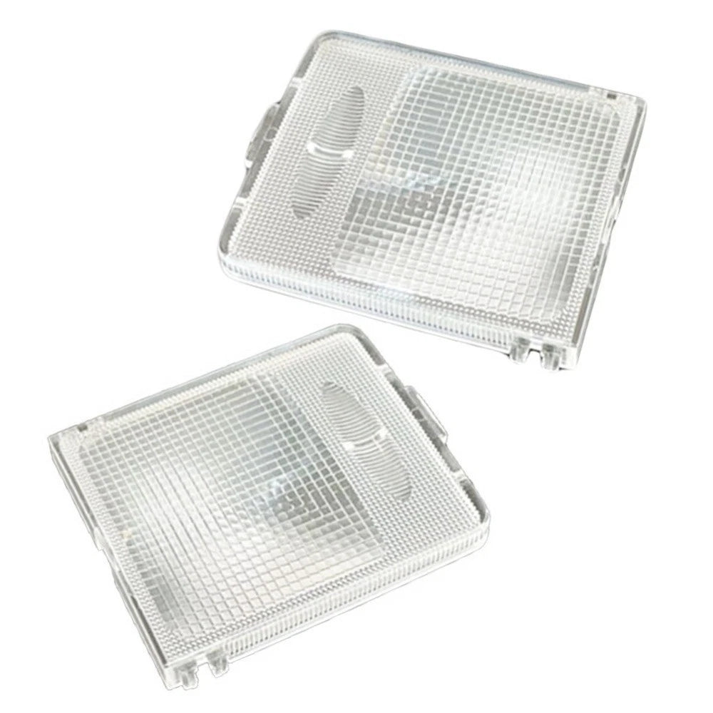 Dome Light Covers Set of 2 for Mitsubishi Pajero (2007–2021)