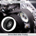 Serpentine Belt Idler Pulley Replacement for Chevrolet C1500 (1990–1991) Plastic