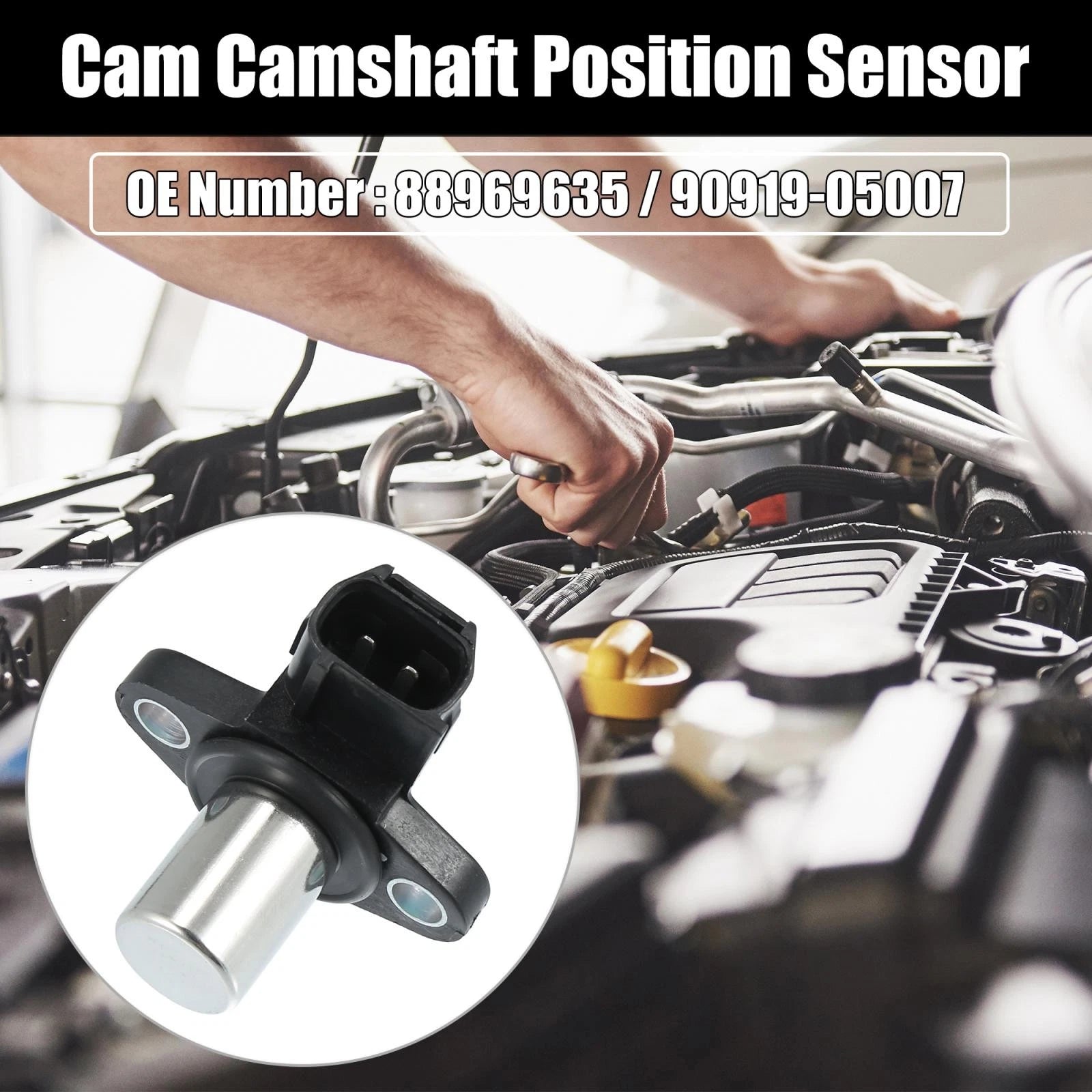 Camshaft Position Sensor Replacement for Toyota Lexus Pontiac (1996–2013)