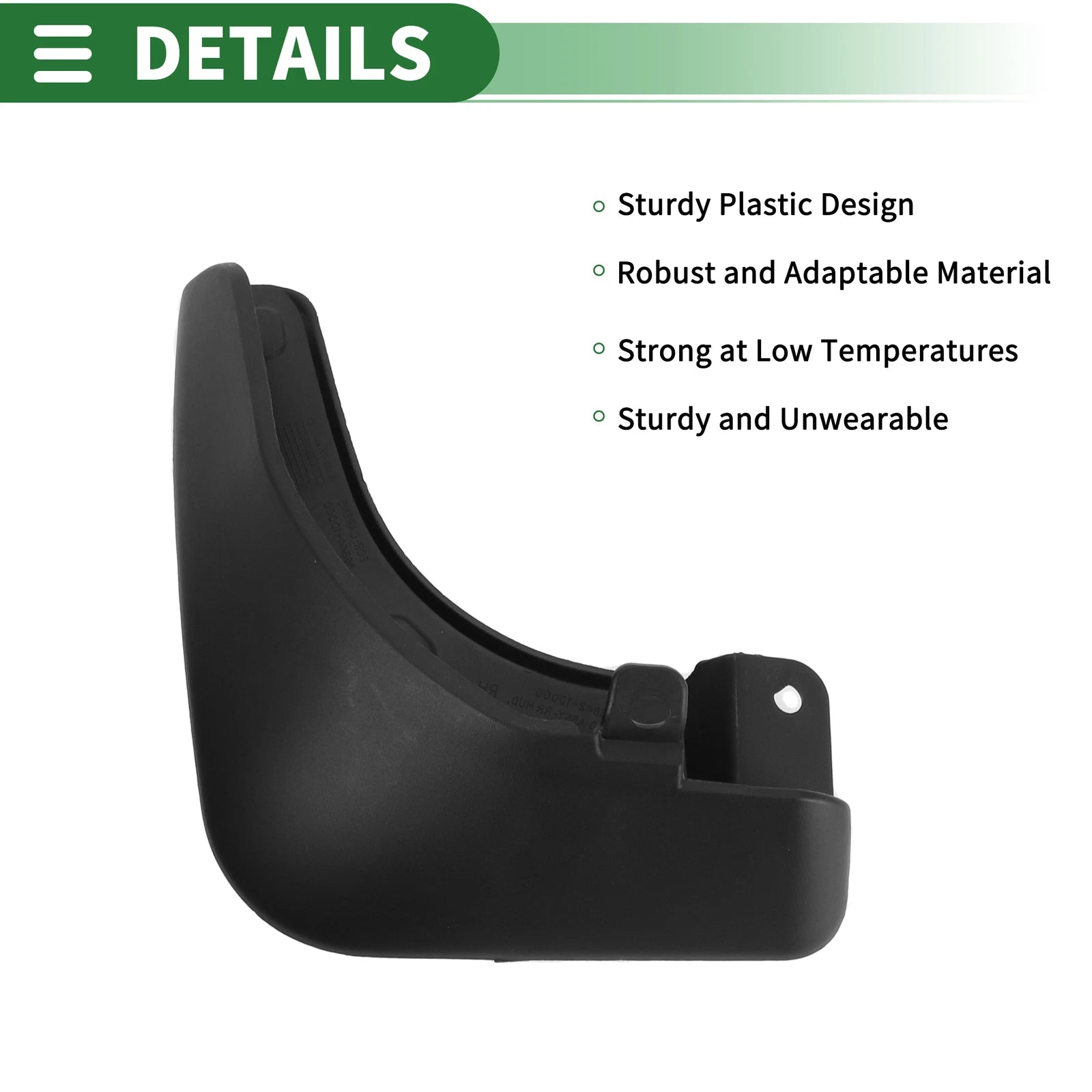 Mud Flaps Splash Guards for Kia Carens (2007–2015) W/ Mount Accessories