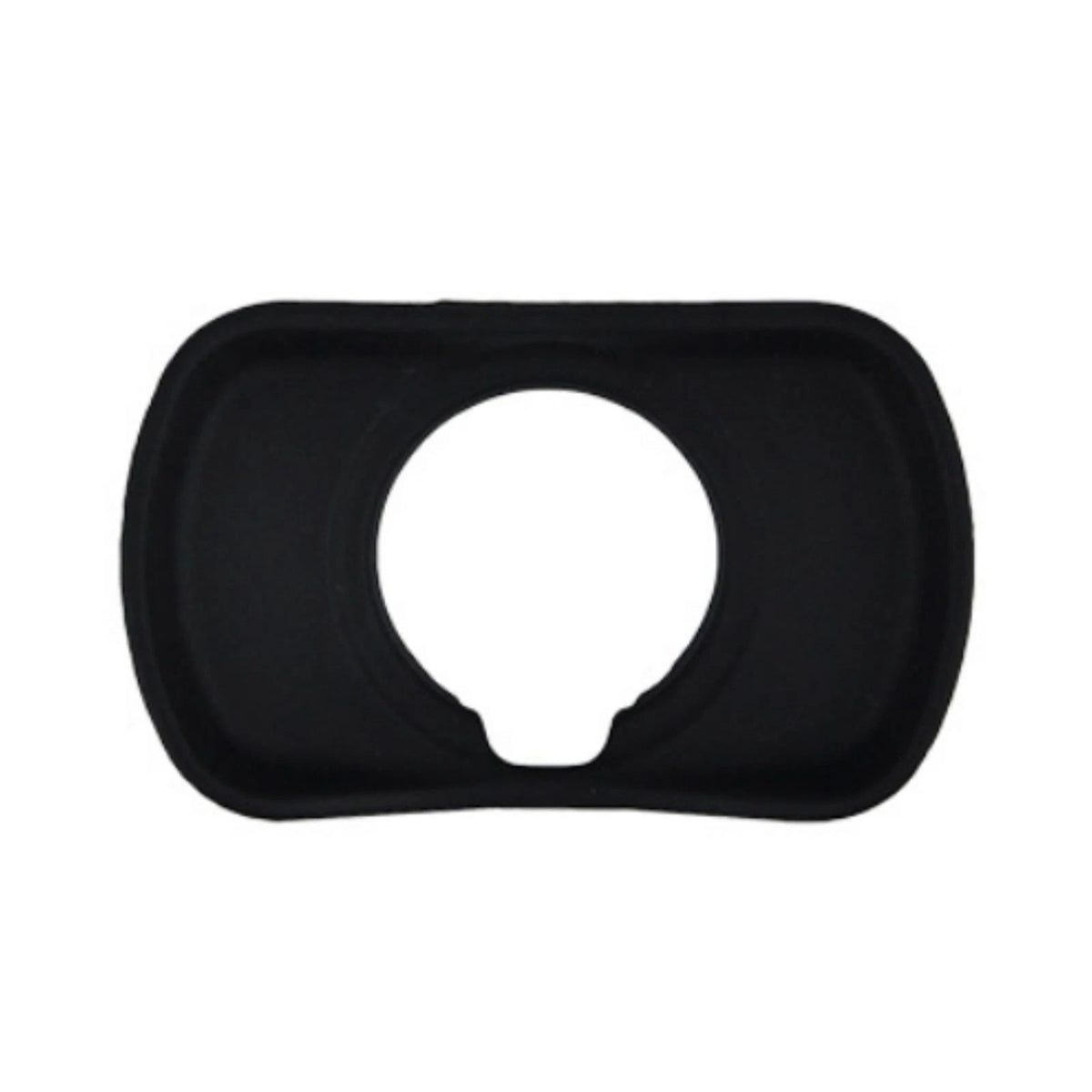Black Silicone Eyecup Eyepiece for Fujifilm X-T3 (2018–2023)