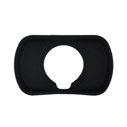 Black Silicone Eyecup Eyepiece for Fujifilm X-T3 (2018–2023)