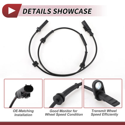 ABS Wheel Speed Sensor No. 0265008218/50510340 for Alfa Romeo 159 (2006–2011)