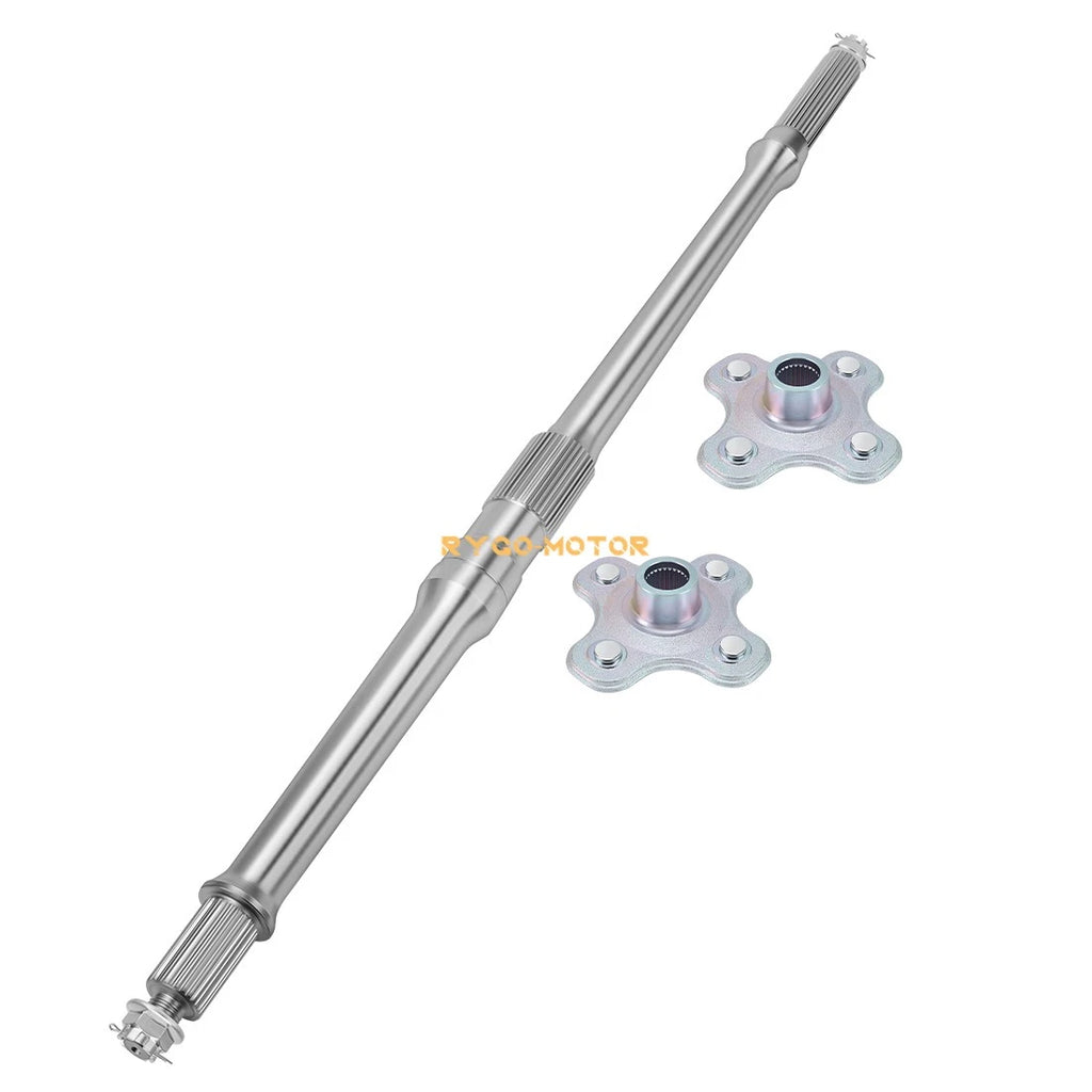 Rear Axle Shaft & Wheel Hubs for Yamaha ATV (5ND-F5381-01-00, 5ND-F5383-11-00)