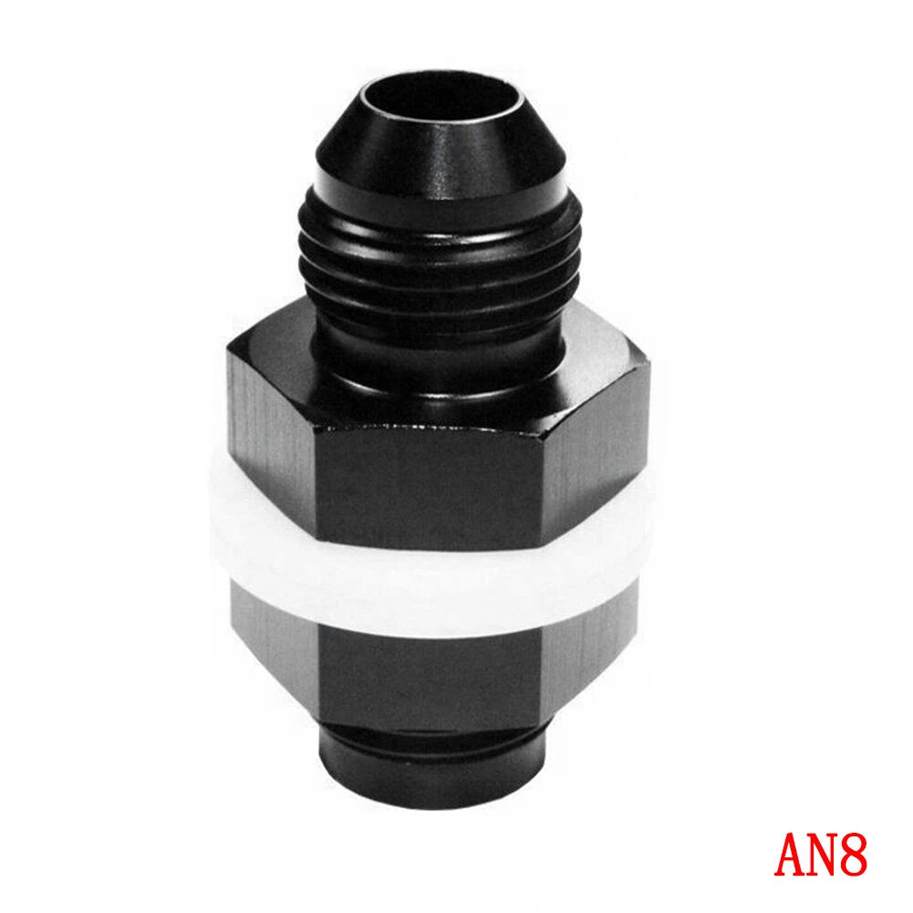 AN8 Flare Fuel Cell Bulkhead Fitting for Universal Applications (1 Pcs)
