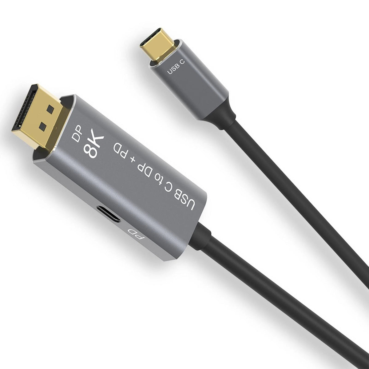 USB-C to DisplayPort 1.4 Cable (1m, 8K, 60Hz)