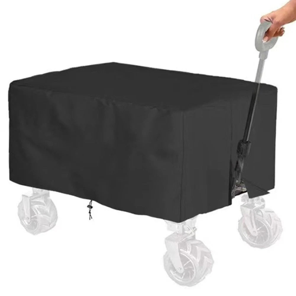 Protective Handcart Cover for Garden Wagon (Waterproof, Outdoor Use)