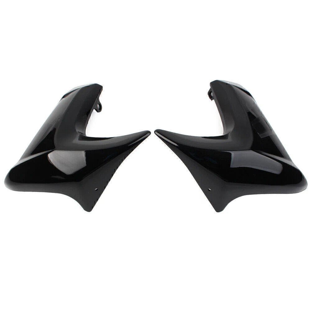 Radiator Cap Fairing Compression Plate Set for Kawasaki ER6N (2012–2016)
