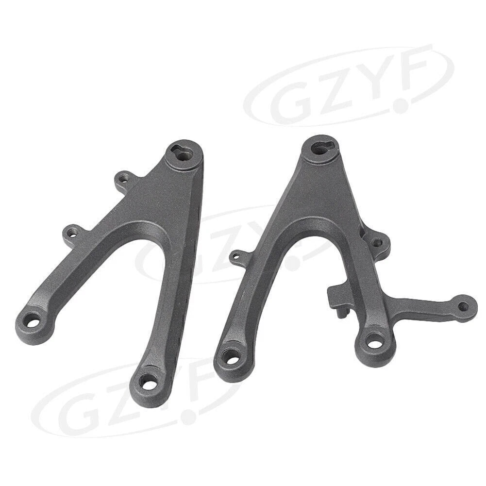 Foot Pegs Brackets for Yamaha YZF-R1 (2004–2006) - Black