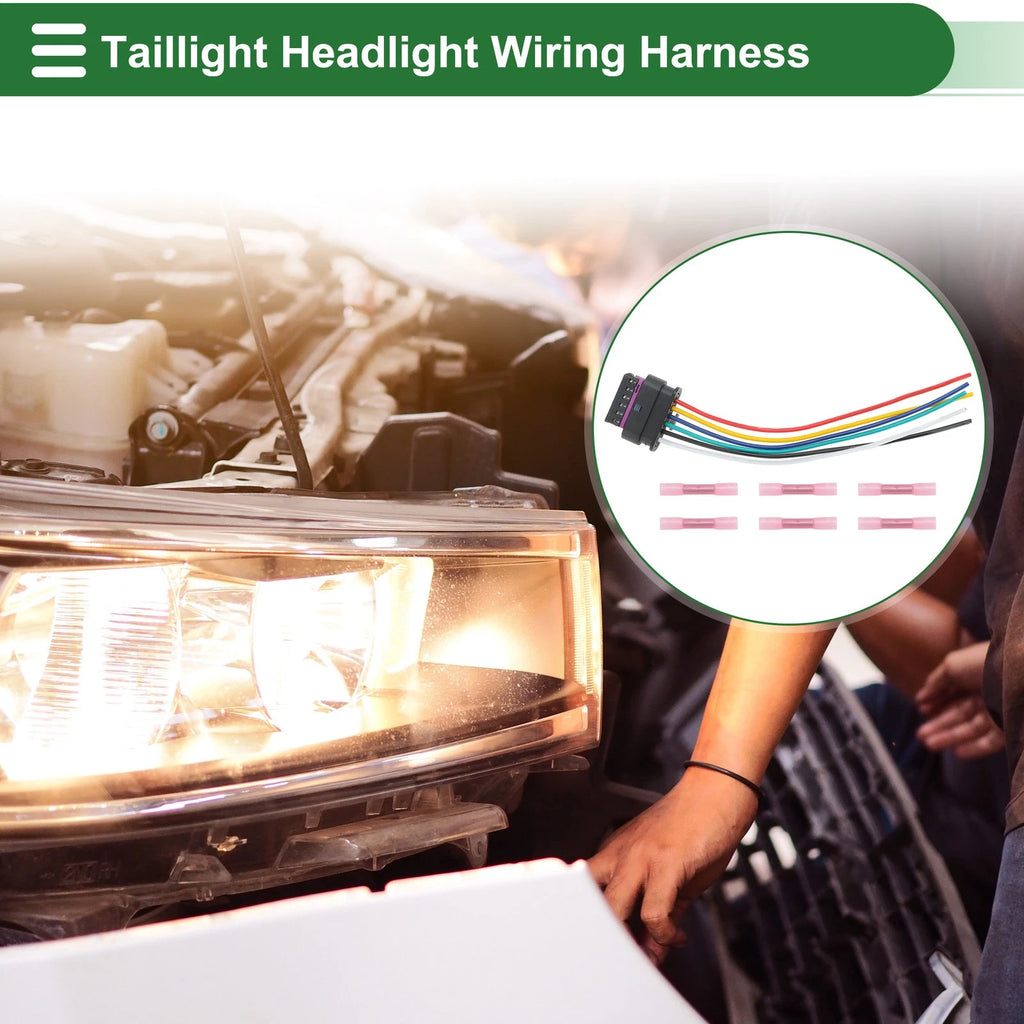 Headlight Wiring Harness Assembly for BMW 1 Series (2012–2018)
