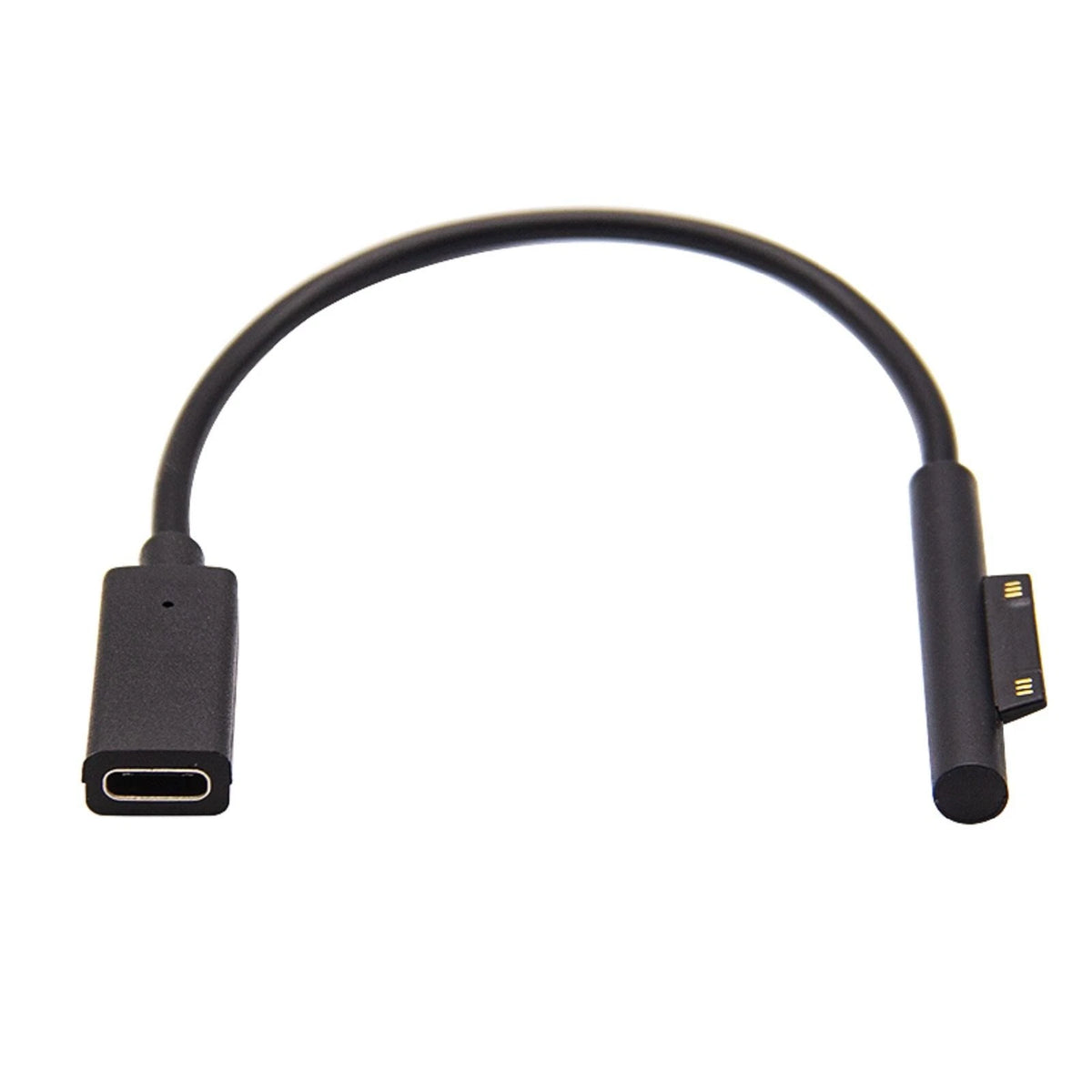 USB-C PD Charger Adapter Cable for Microsoft Surface Pro (3–6), Go