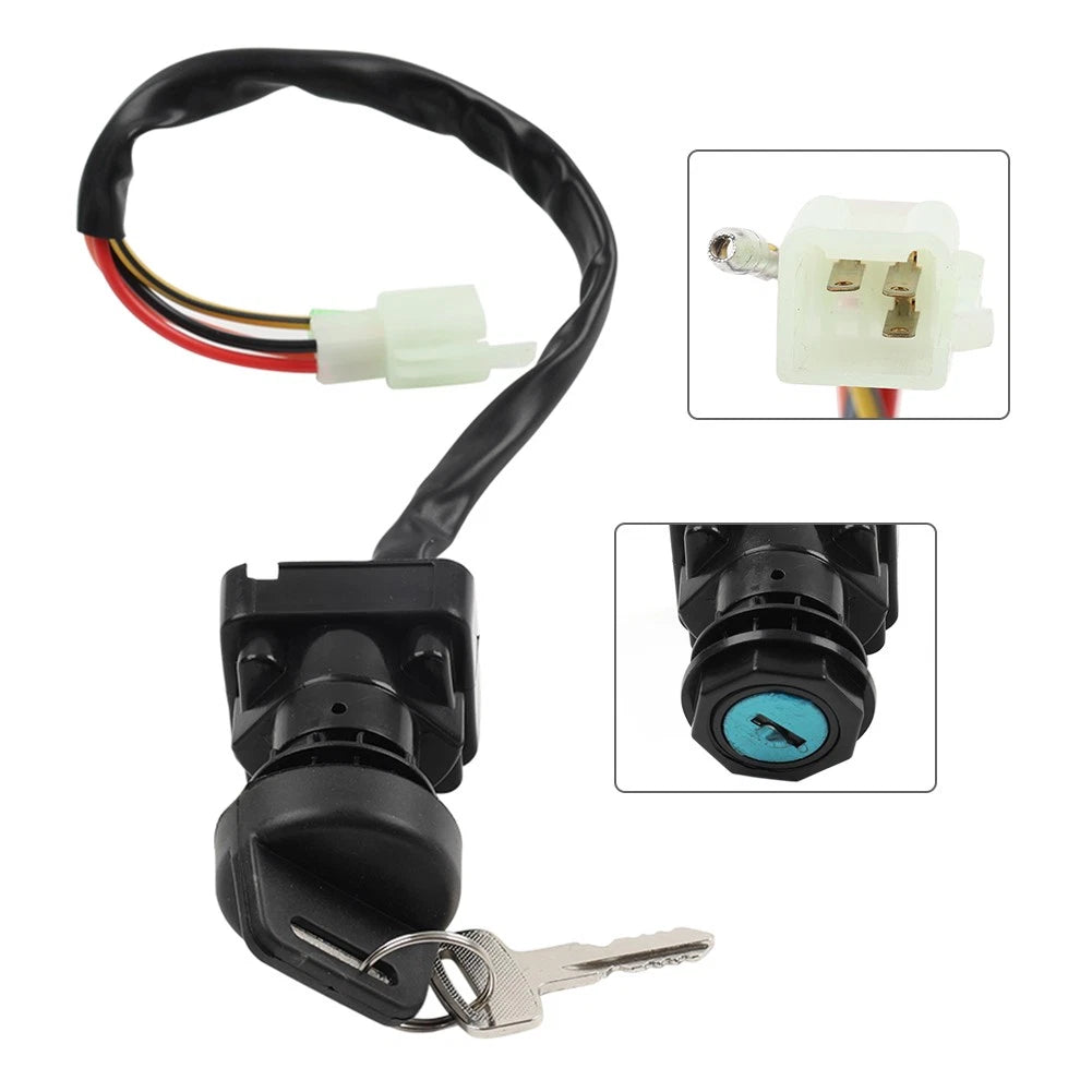 Ignition Key Switch for Suzuki LT-80 (1996–2006) 37110-40B00