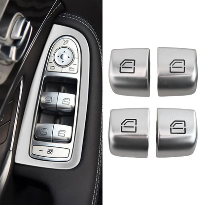 Replacement Window Switch Buttons for Mercedes GLC300 (2016–2023)