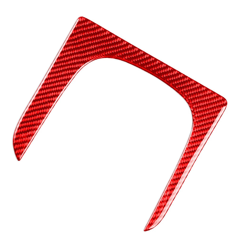 Gear Shift Panel Surround Cover Trim for Honda S2000 (2004–2009) Red RHD