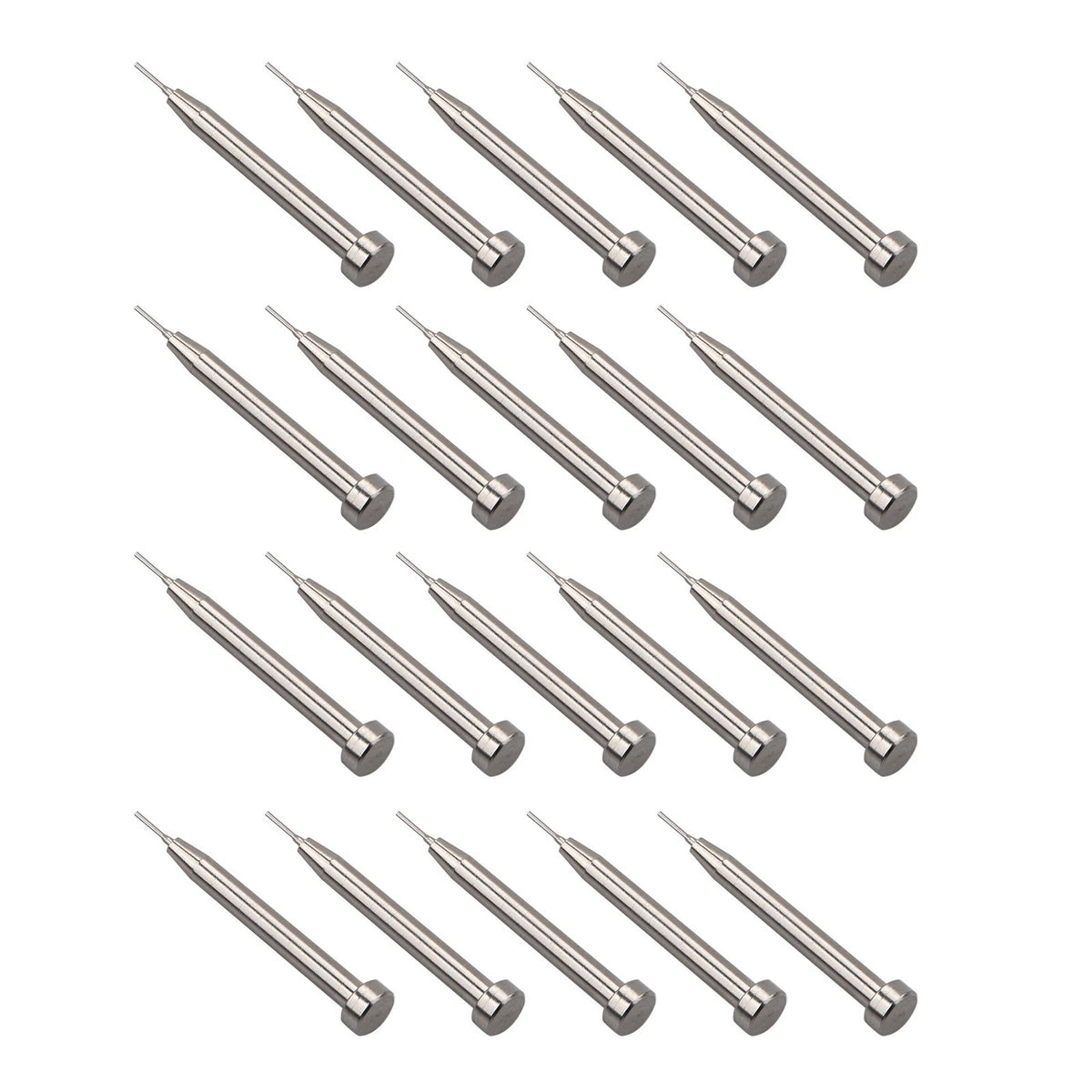 20x Metal Adjustable Watch Band Link Pin Remover Tool Kit
