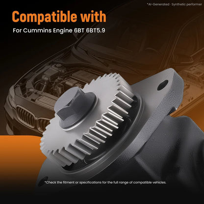 Air Brake Compressor for Cummins 6BT 6BT5.9 (1998–2002) 4946293 5286966
