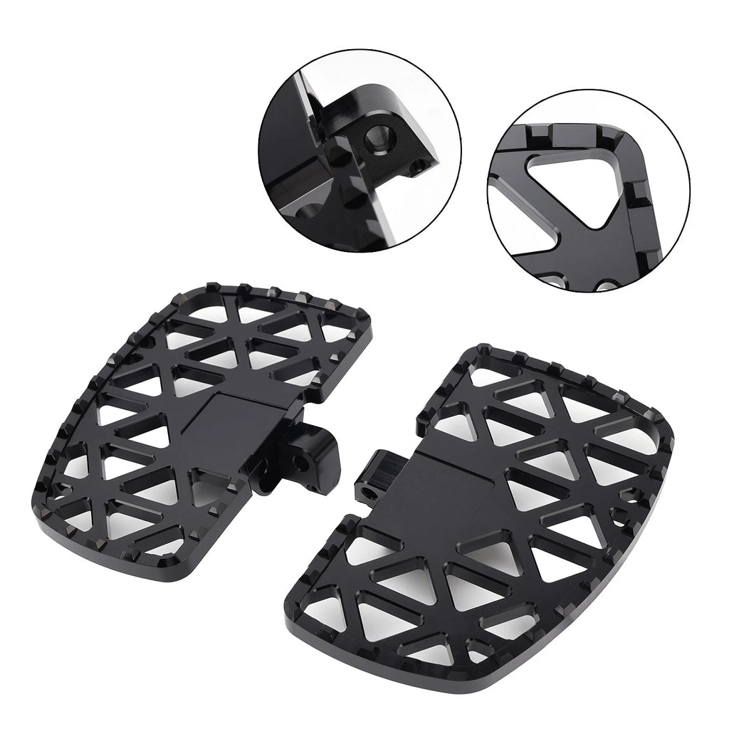 Front Footrests Foot Pegs for BMW R1250RT K1600B K1600GT K1600GTL (2018–2024)