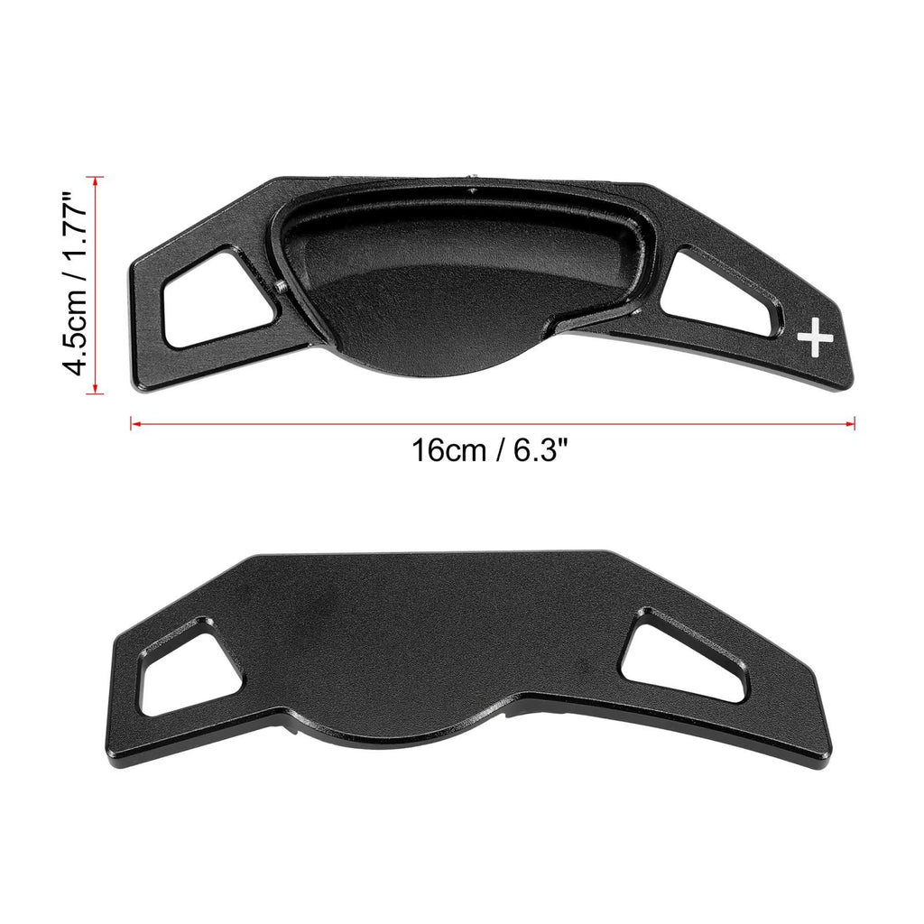 Steering Wheel Shift Paddle Cover Pair for Mercedes Benz Smart Fortwo (2017–2022)