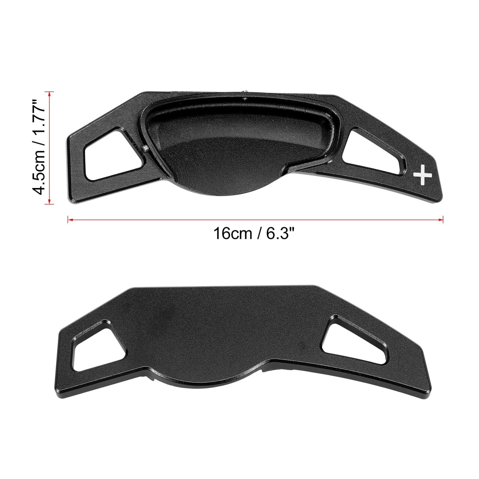 Steering Wheel Shift Paddle Cover Pair for Mercedes Benz Smart Fortwo (2017–2022)