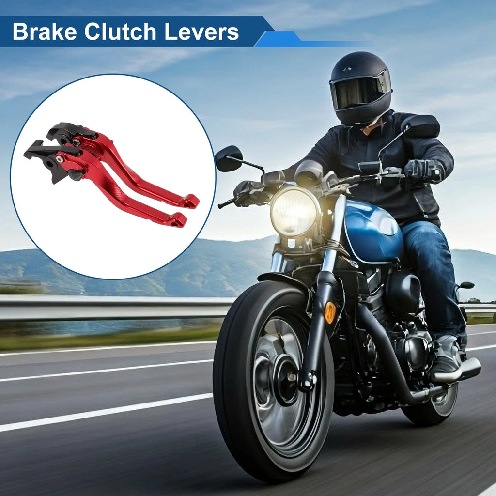 Adjustable Short Brake Clutch Levers for Honda VFR750 (1991–1997) Pair