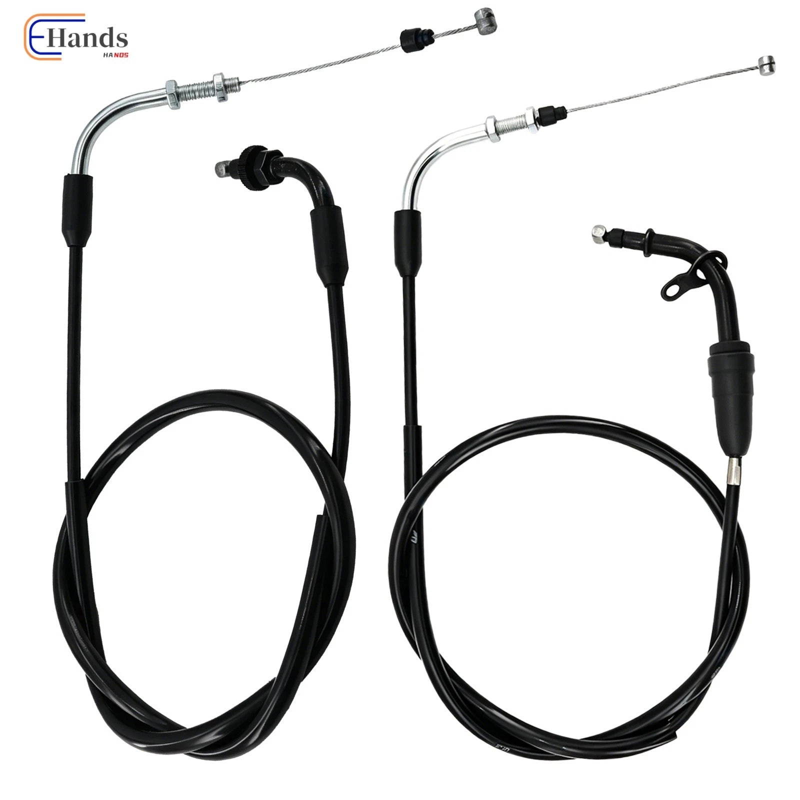 Throttle Cable for Yamaha V-Star XVS650 Classic Custom Silverado (1998–2011)